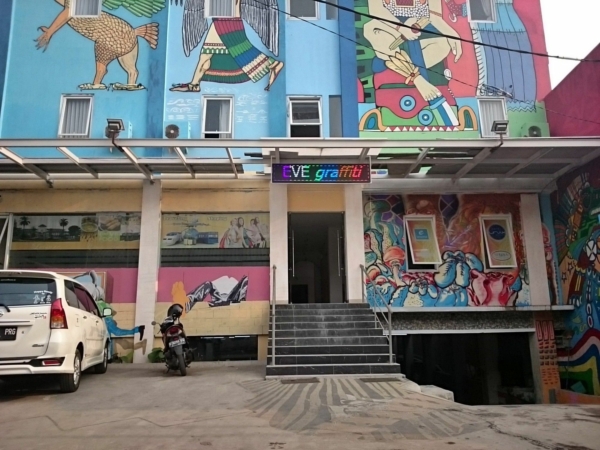 Eve Hotel Bandung Zewnętrze zdjęcie