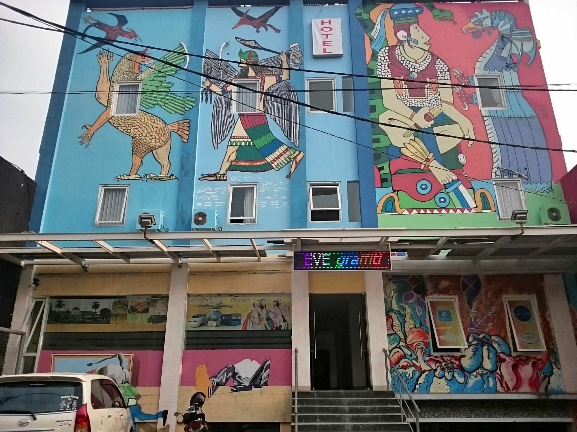 Eve Hotel Bandung Zewnętrze zdjęcie