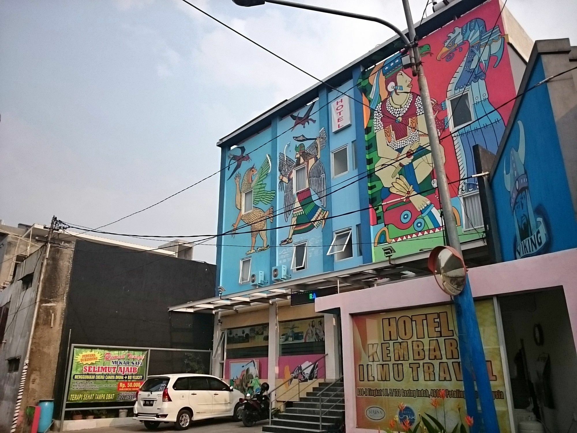 Eve Hotel Bandung Zewnętrze zdjęcie