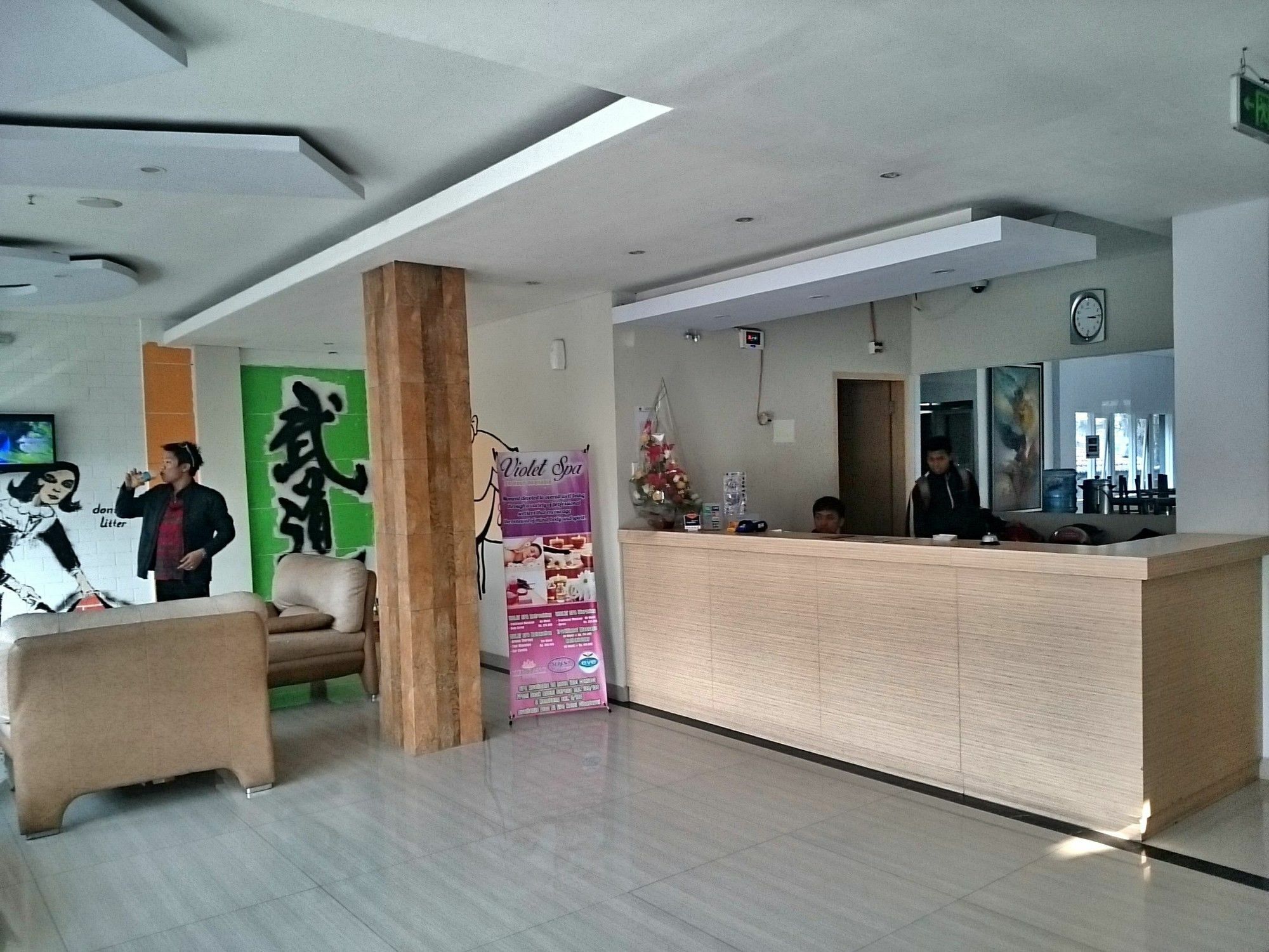 Eve Hotel Bandung Zewnętrze zdjęcie