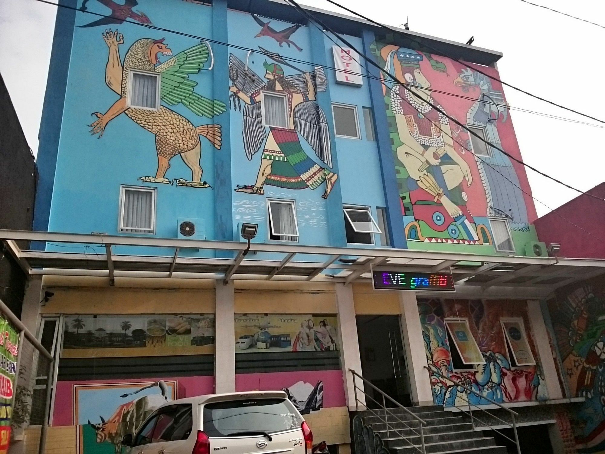 Eve Hotel Bandung Zewnętrze zdjęcie